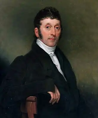 Adriaan van Beusechem (Charles Howard Hodges, ca. 1820/25)