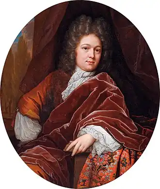 Portret van Adriaan van Bredehoff door Jan van Haensbergen