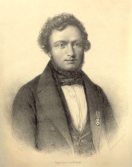 Adriaan van der Hoop jr., lithografie door A.J. Ehnle