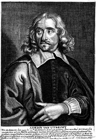 Adriaen van Utrecht in Het Gulden Cabinet