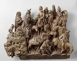 De ontmoeting van de drie koningen, 1475- 1477