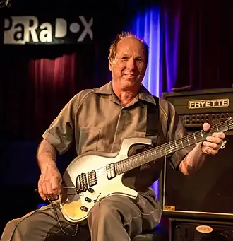 Adrian Belew in de Paradox in Tilburg (2016)