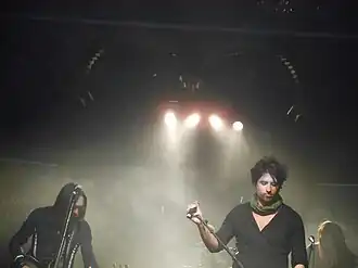 Lulgjuraj (rechts) met links Bledar Sejko.