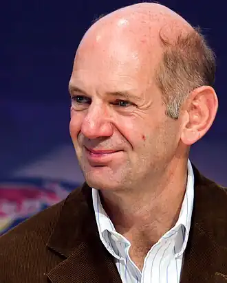 Adrian Newey in 2011