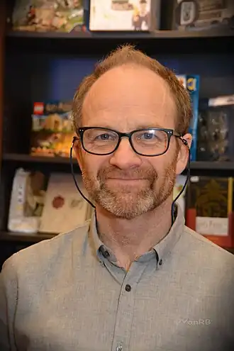 Adrian Rawlins in 2019