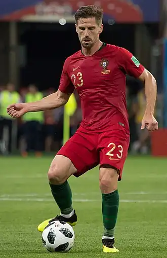 Silva in 2018