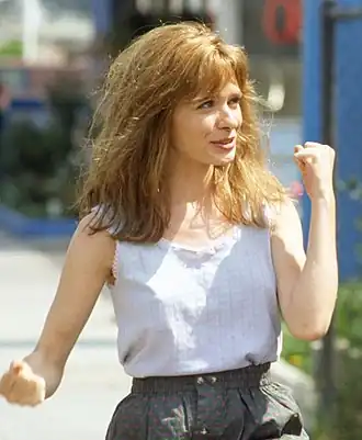 Shelly in 1992