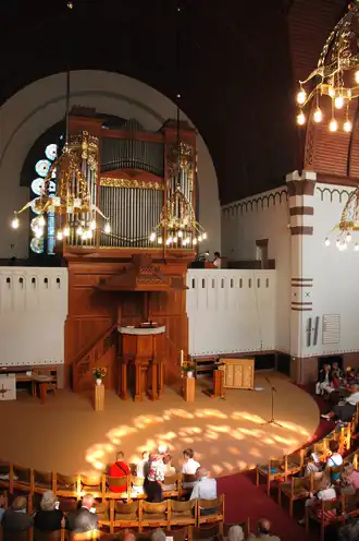 Interieur Adventskerk