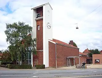 Adventskirken (ca. 1944)