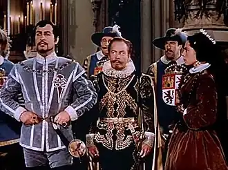 Scène uit Adventures of Don Juan