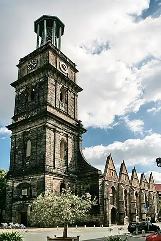 Ruïne van de Egidiuskerk