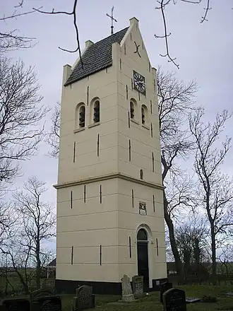de toren in 2007