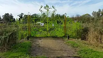 Toegangspoort (oktober 2019)