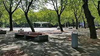 Ontmoetingseiland (juli 2019)