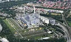 Warmtecentrale bij Unterföhring (2024)