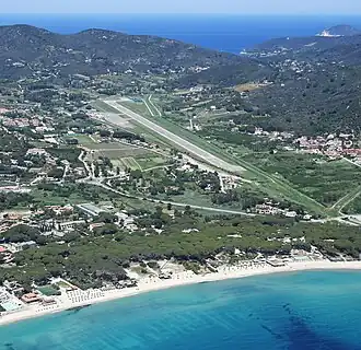 Aeroporto di Marina di Campo