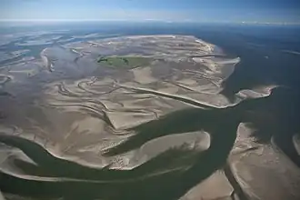 Waddenzee rond Insel Neuwerk