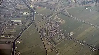 Luchtfoto van Neck gezien naar het noordoosten.