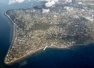 Het noorden van Southwest