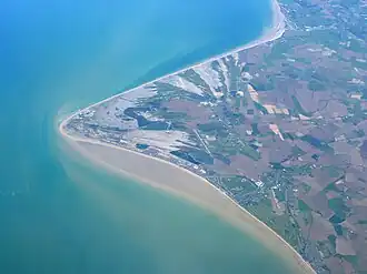 Lydd vanuit de lucht