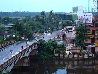 De stad Kottayam