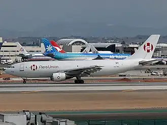 Aerounion Airbus A300B4, eenzelfde toestel als dat van vlucht 302