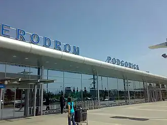 Luchthaven Podgorica