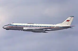 Toepolev Tu-124