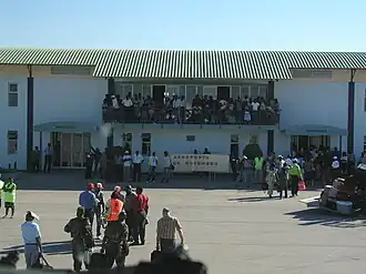 Vliegveld 11 november in Ondjiva (2008)