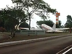 Vliegveld van Carajas in de gemeente Parauapebas