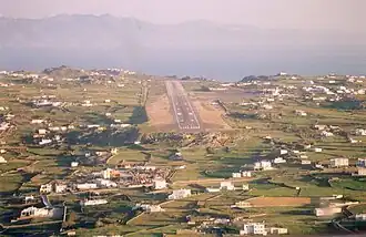 Luchthaven Mykonos