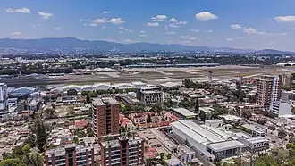Internationale luchthaven La Aurora