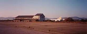 De sedert 1974 verlaten luchthaven van de Cypriotische hoofdstad Nicosia.