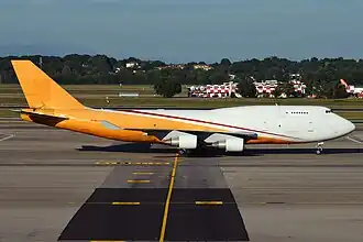 Aerotranscargo 747-412BDSF