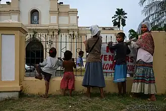 Ati-familie in Kalibo, Aklan