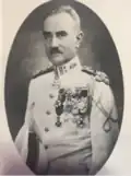 Leopold De Koninck in het uniform van generaal-majoor - koloniale troepen - Force Publique - Congo