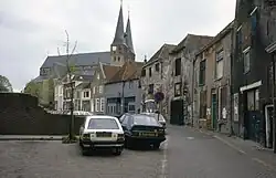 Afbraak van de DAIM-fabriek in de jaren tachtig