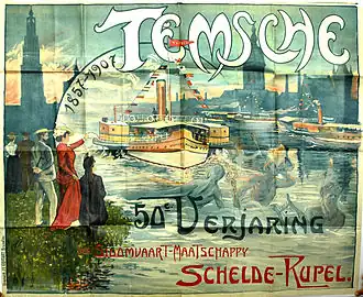 Schelde & Rupel, 1907