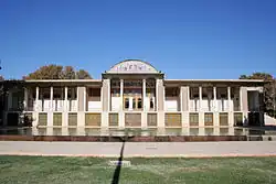 Achterzijde van het verblijf