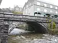 Brug over de Afon Crafnant bij Trefriw