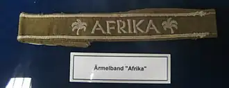 Mouwband Afrika
