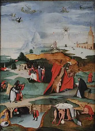 De verzoeking van Sint-Antonius (toegeschreven aan Marcellus Coffermans)