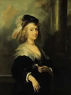 Portret van Helena Fourment?
