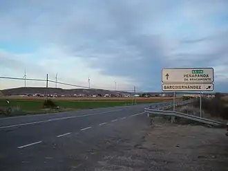 Afslag Garcihernández