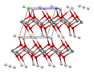 ■&nbsp;Ag(I) ■&nbsp;Ag(III) ■&nbsp;O Zilver(I,III)oxide
