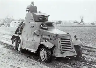 Landsverk L-181 van het Nederlandse leger