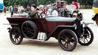 AGA 6/16 PS Typ A Phaeton 1921