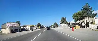 Hoofdstraat door Agara