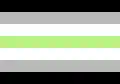 Agender-vlag