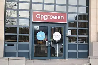 Opgroeien